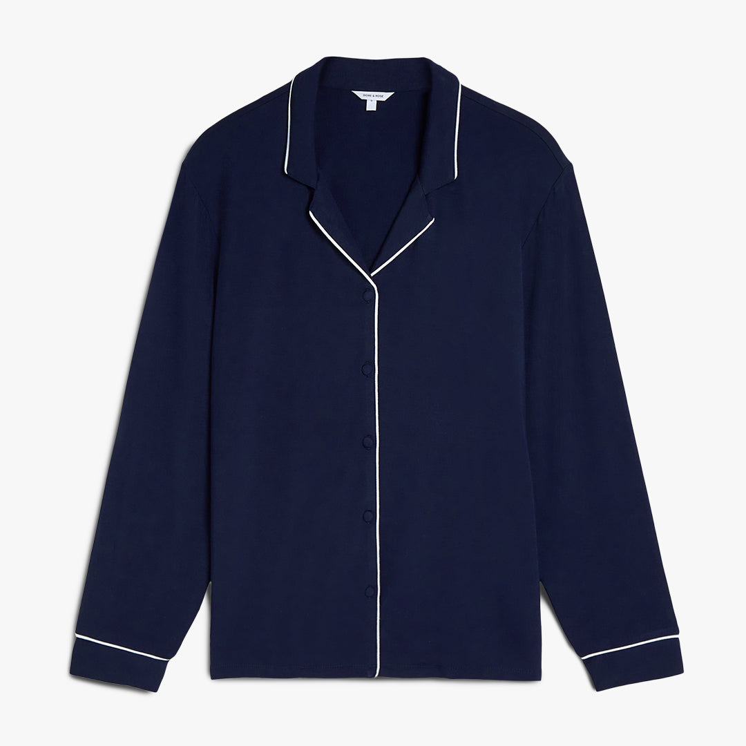 Long Premium Modal PJ Top