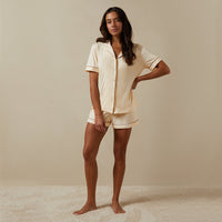 Short Premium Modal PJ Set
