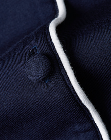 Langärmliges gestreiftes Pyjama-Oberteil