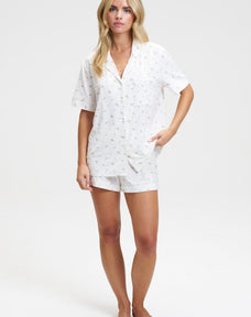 Short Tencel PJ Set