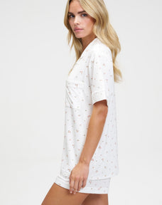 Short Tencel PJ Set