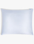 Silk Pillowcase from Dore and Rose in the color Blue and White stripes