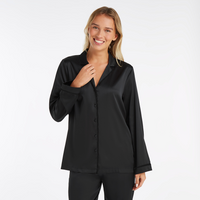 Long Premium Silk PJ Set