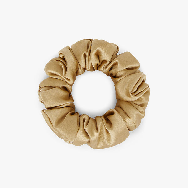 Big Scrunchie - Gold
