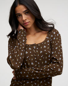 Long Henley Set