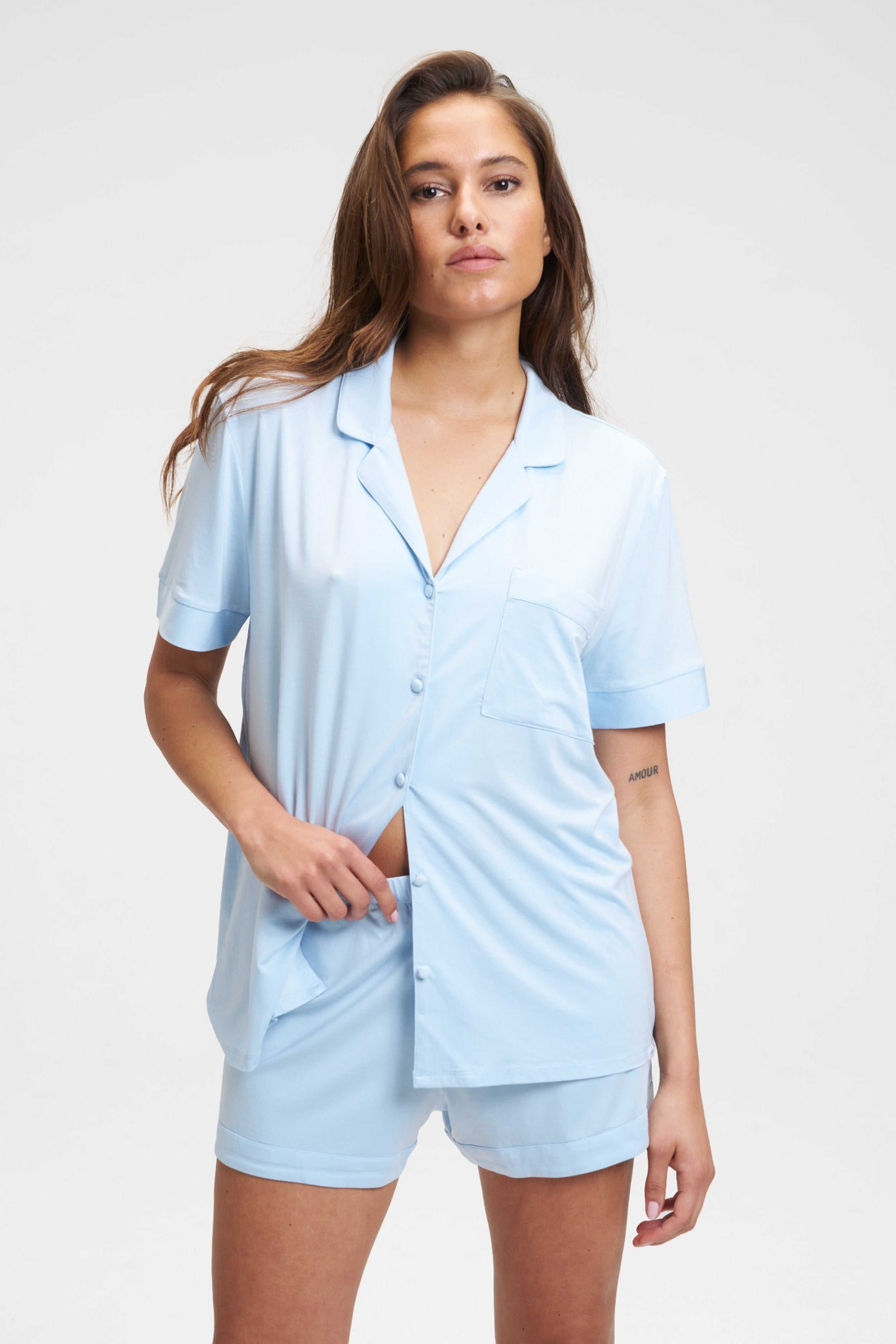 Short Tencel PJ Set – Dore & Rose