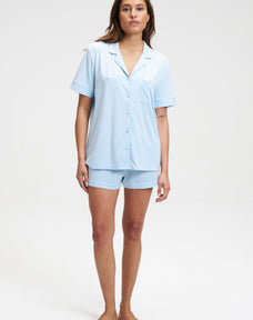 Short Tencel PJ Set