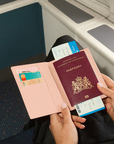 Dore & Rose X Ekster - Trackable Passport Cover