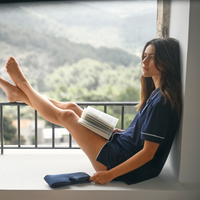 Short Premium Modal PJ Set