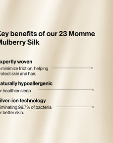 Silk Sleep Mask & Headband Duo