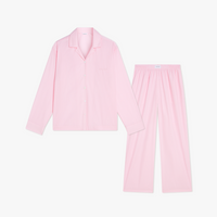 Long Premium Striped PJ Set