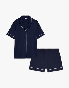 Short Premium Modal PJ Set