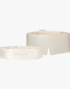 Silk Sleep Mask & Headband Duo