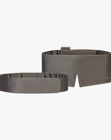 Silk Sleep Mask & Headband Duo