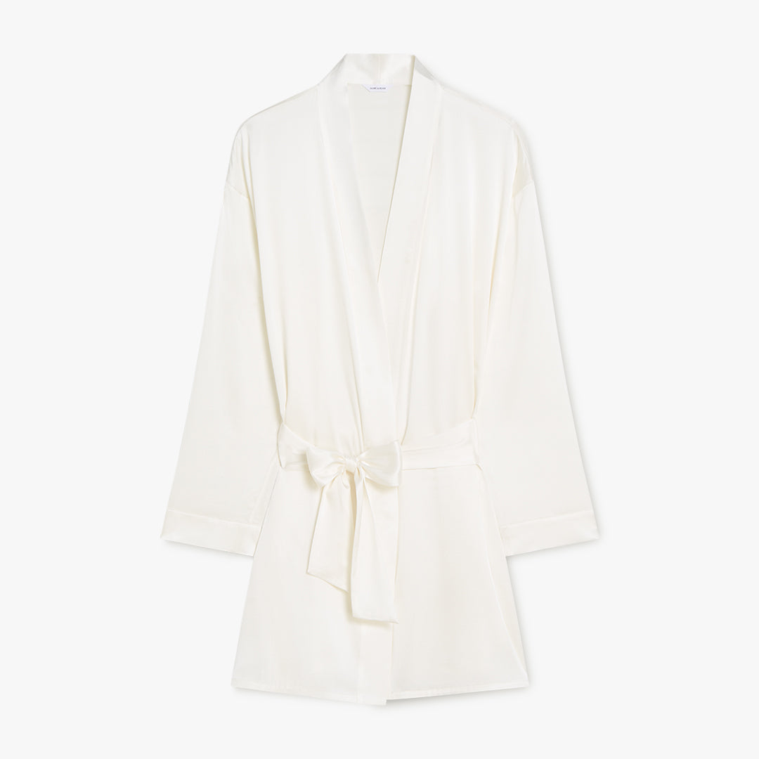 100% Zijden Bridal Kimono