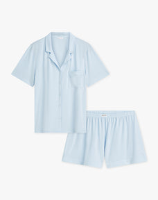 Short Tencel PJ Set