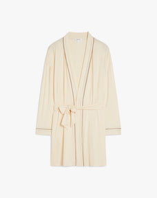 Modal Kimono - Beige