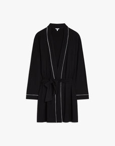 Modal Kimono - Schwarz
