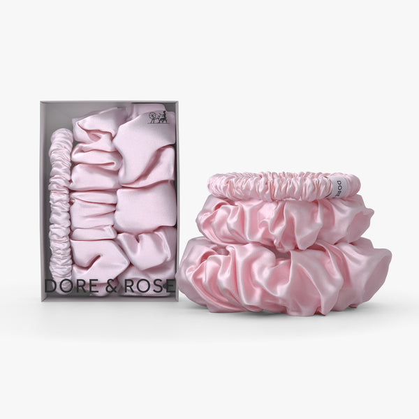Silk Scrunchies
