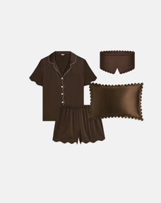 Scalloped Silk Sleep Ritual