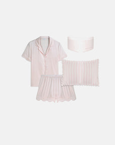 Scalloped Silk Sleep Ritual