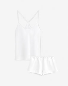 Silk Cami Set