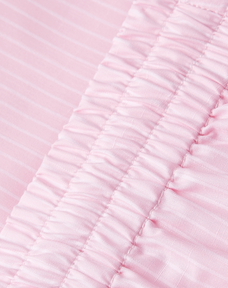 Long Premium Striped PJ Set