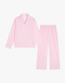 Long Premium Striped PJ Set