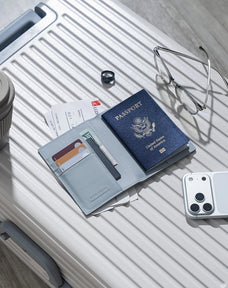 Dore & Rose X Ekster - Trackable Passport Cover
