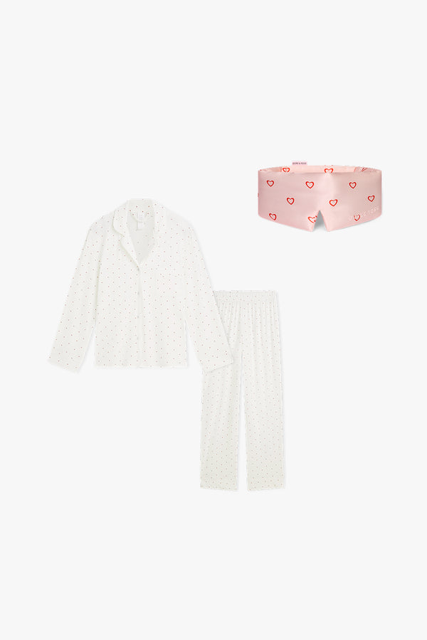 Valentine's Tencel PJ Bundle