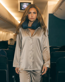 Silk Travel Pillow