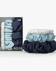 Silk Scrunchies