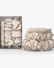 Silk Scrunchies