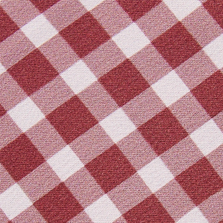 Nº 50 Bordeaux Héritage Plaid