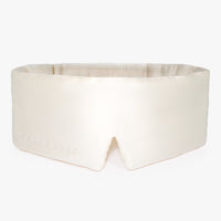 Dore and Rose Luxury Soft Silk Sleeping Eye Mask in the color gold