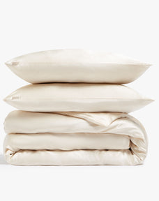 Premium Seidenbettbezug Set