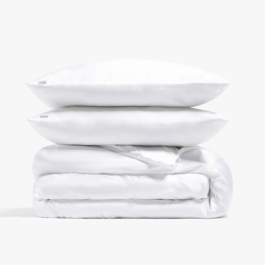 Premium Silk Duvet Cover