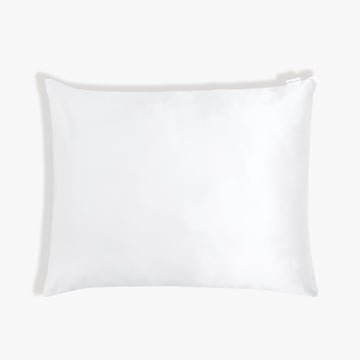 Silk Pillowcase from Dore and Rose in the color White