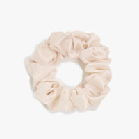 Large Scrunchie in Champagne Beige - Dore & Rose