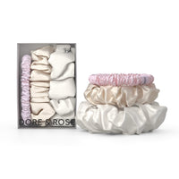 Silk Scrunchies