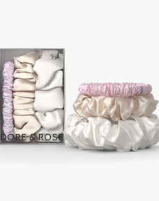 Silk Scrunchies