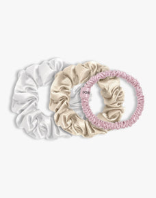 Silk Scrunchies