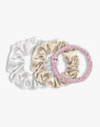 Silk Scrunchies