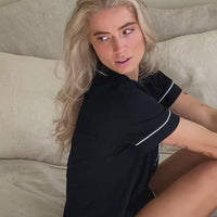 Short Premium Modal PJ Top