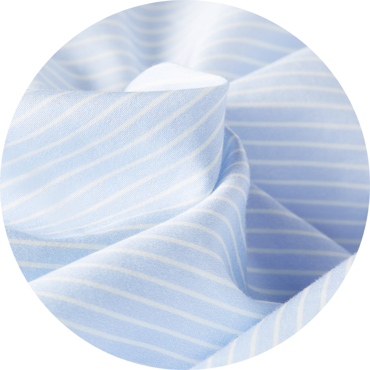 Nº 17 La Vie en Bleu (Striped-Blue)