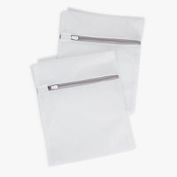 2x washing bag for silk