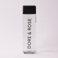 Chic Dore and Rose Square Water Bottle