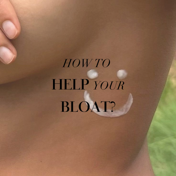 How to help your bloat