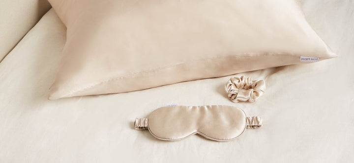 The benefits of silk pillowcases for curly girls | Dore & Rose