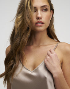 Premium Silk Slip Dress